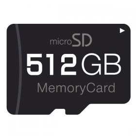 MicroSD Card - 512GB (Micro SDXC) 